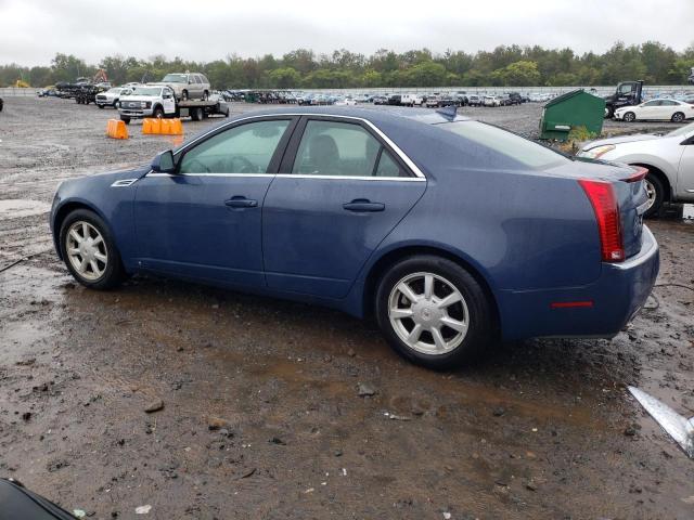 1G6DF577490163153 - 2009 CADILLAC CTS BLUE photo 2