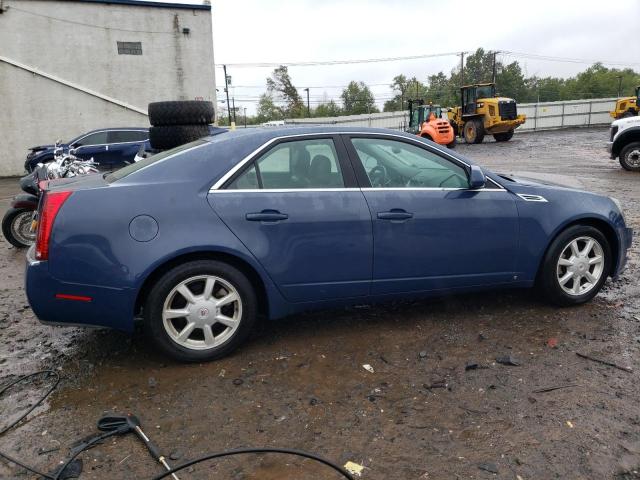 1G6DF577490163153 - 2009 CADILLAC CTS BLUE photo 3