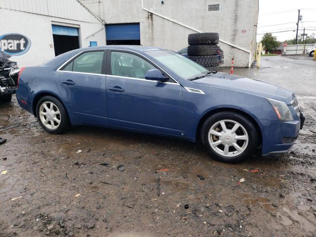 1G6DF577490163153 - 2009 CADILLAC CTS BLUE photo 4