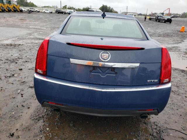 1G6DF577490163153 - 2009 CADILLAC CTS BLUE photo 6