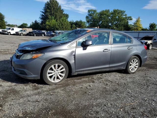 2012 HONDA CIVIC EXL, 