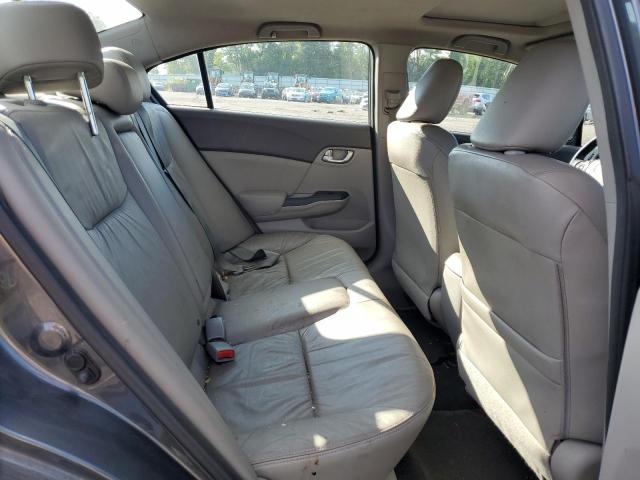 19XFB2F90CE313969 - 2012 HONDA CIVIC EXL 灰色 照片 10