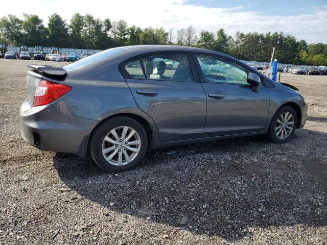 19XFB2F90CE313969 - 2012 HONDA CIVIC EXL 灰色 照片 3