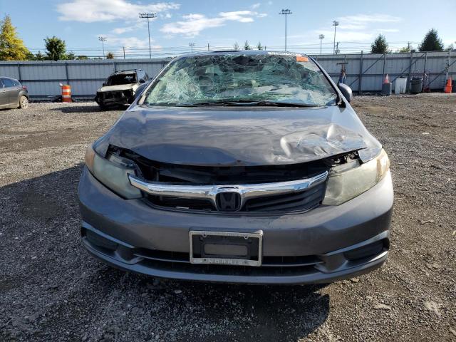 19XFB2F90CE313969 - 2012 HONDA CIVIC EXL 灰色 照片 5