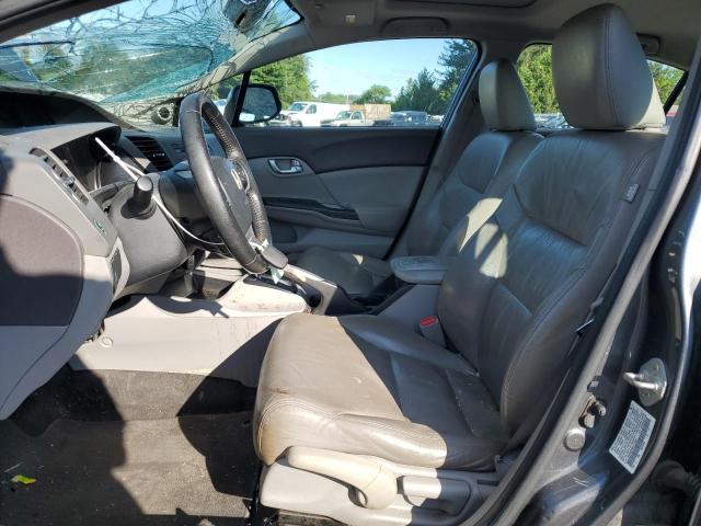19XFB2F90CE313969 - 2012 HONDA CIVIC EXL 灰色 照片 7