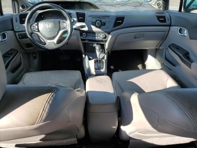 19XFB2F90CE313969 - 2012 HONDA CIVIC EXL 灰色 照片 8