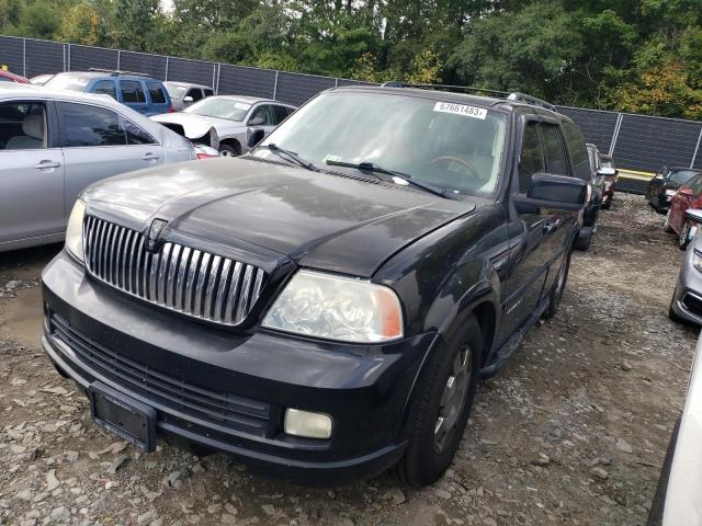 5LMFU28506LJ25249 - 2006 LINCOLN NAVIGATOR BLACK photo 1