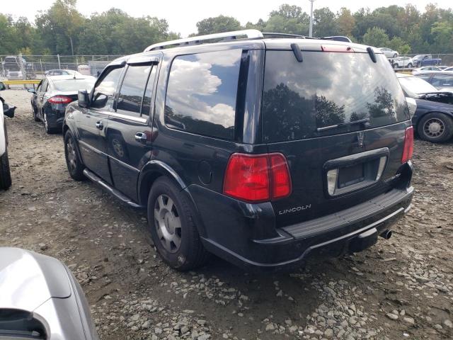 5LMFU28506LJ25249 - 2006 LINCOLN NAVIGATOR შავი ფოტო 2