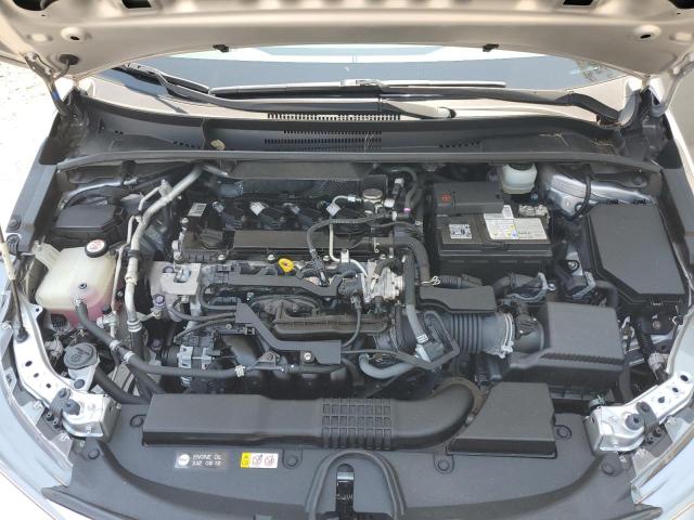 JTNK4RBE6K3030501 - 2019 TOYOTA COROLLA SE Silber Foto 11