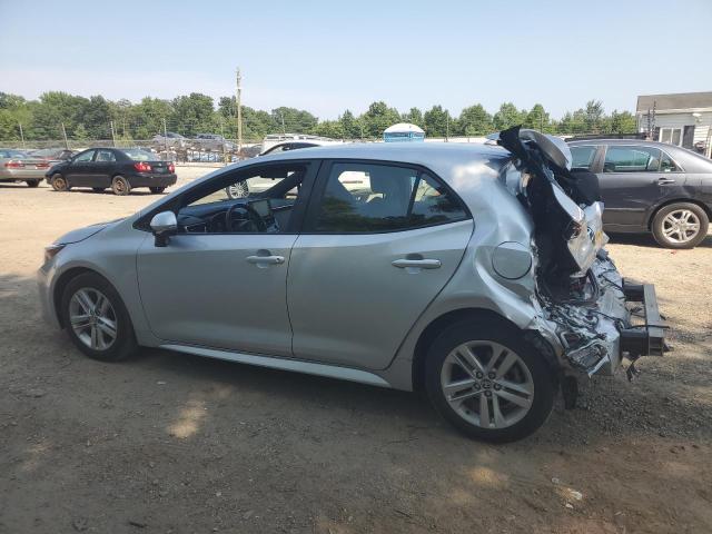 JTNK4RBE6K3030501 - 2019 TOYOTA COROLLA SE Silber Foto 2