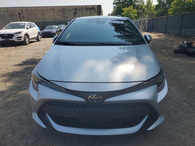 JTNK4RBE6K3030501 - 2019 TOYOTA COROLLA SE Silber Foto 5
