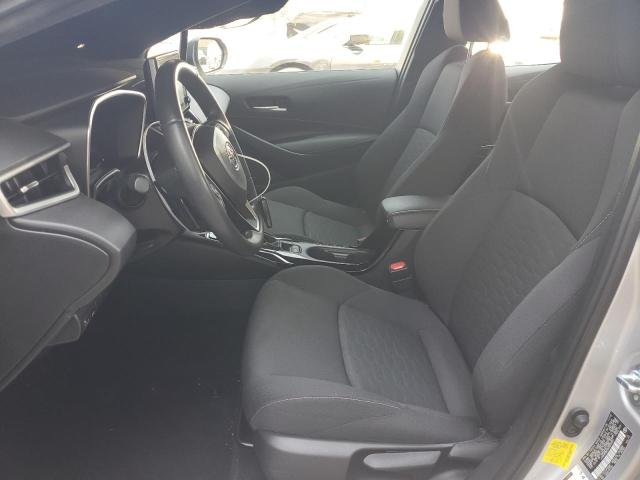 JTNK4RBE6K3030501 - 2019 TOYOTA COROLLA SE Silber Foto 7