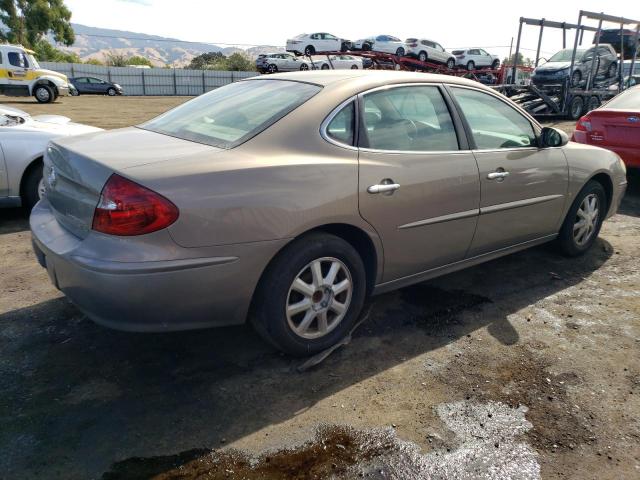 2G4WD582161210973 - 2006 BUICK LACROSSE CXL TAN photo 3