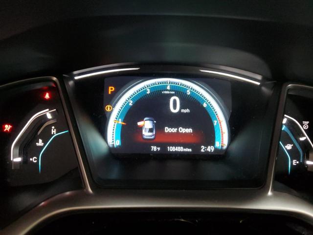 19XFC2F71GE210982 - 2016 HONDA CIVIC EX BLACK photo 9