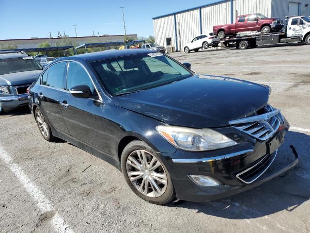 KMHGC4DD6DU240013 - 2013 HYUNDAI GENESIS 3.8L BLACK photo 4