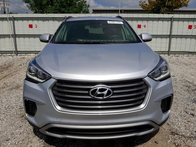 KM8SMDHF6HU231336 - 2017 HYUNDAI SANTA FE SE SILVER photo 5