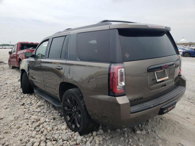 1GKS1CKJ6GR241889 - 2016 GMC YUKON DENALI BROWN photo 2