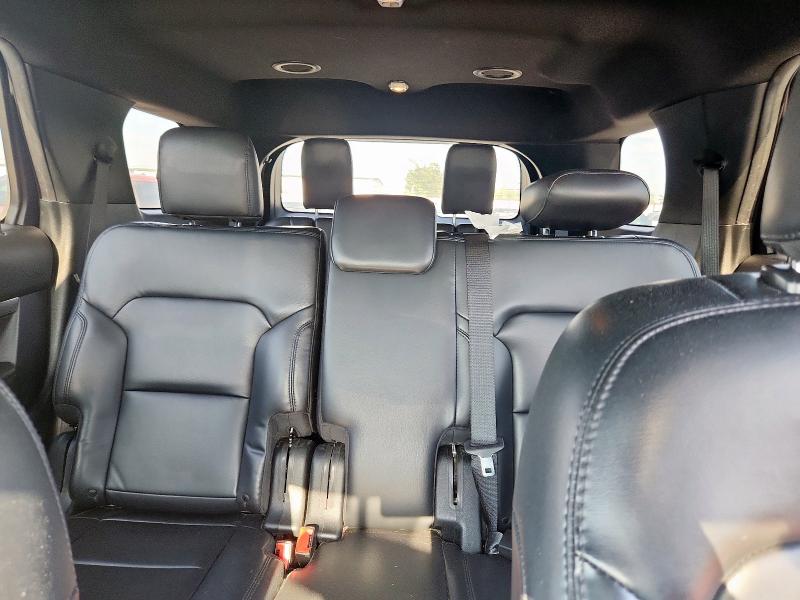 1FM5K7D87KGA87698 - 2019 FORD EXPLORER XLT ვერცხლისფერი ფოტო 10