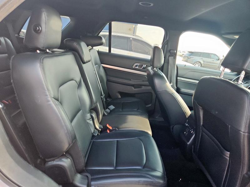 1FM5K7D87KGA87698 - 2019 FORD EXPLORER XLT ვერცხლისფერი ფოტო 11