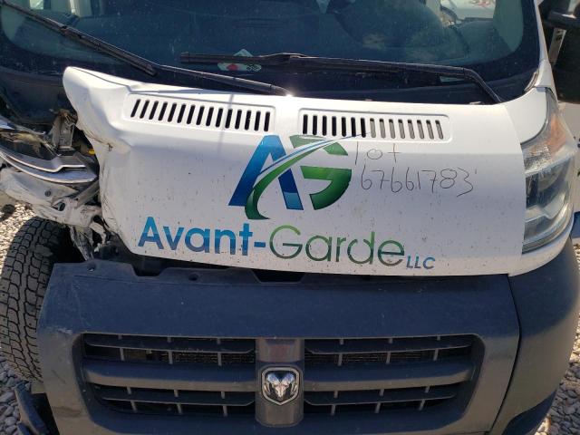 3C6URVJG8GE110979 - 2016 RAM PROMASTER 3500 HIGH თეთრი ფოტო 12