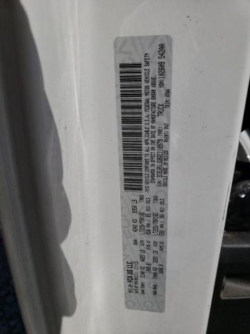 3C6URVJG8GE110979 - 2016 RAM PROMASTER 3500 HIGH თეთრი ფოტო 13