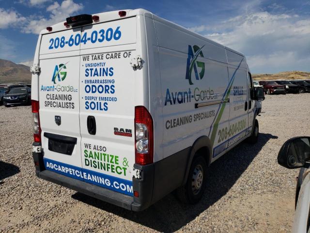 3C6URVJG8GE110979 - 2016 RAM PROMASTER 3500 HIGH თეთრი ფოტო 3