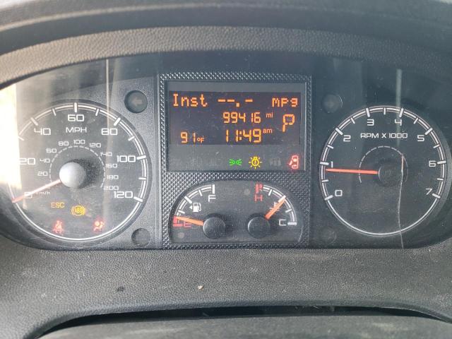 3C6URVJG8GE110979 - 2016 RAM PROMASTER 3500 HIGH თეთრი ფოტო 9