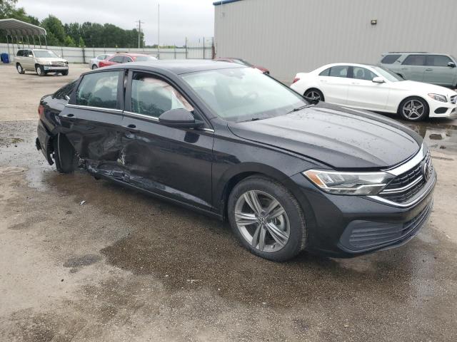 3VW7M7BU8PM039404 - 2023 VOLKSWAGEN JETTA SE BLACK photo 4