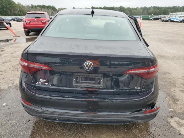 3VW7M7BU8PM039404 - 2023 VOLKSWAGEN JETTA SE BLACK photo 6