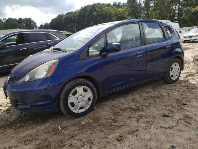 JHMGE8G38DC012043 - 2013 HONDA FIT BLUE photo 1