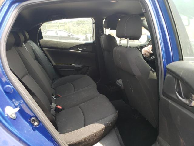 SHHFK7G41JU205141 - 2018 HONDA CIVIC SPORT BLUE photo 10