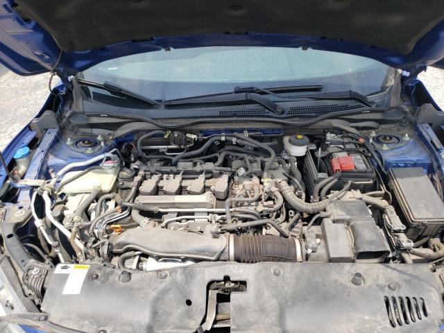SHHFK7G41JU205141 - 2018 HONDA CIVIC SPORT BLUE photo 11
