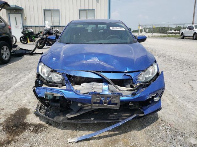 SHHFK7G41JU205141 - 2018 HONDA CIVIC SPORT BLUE photo 5