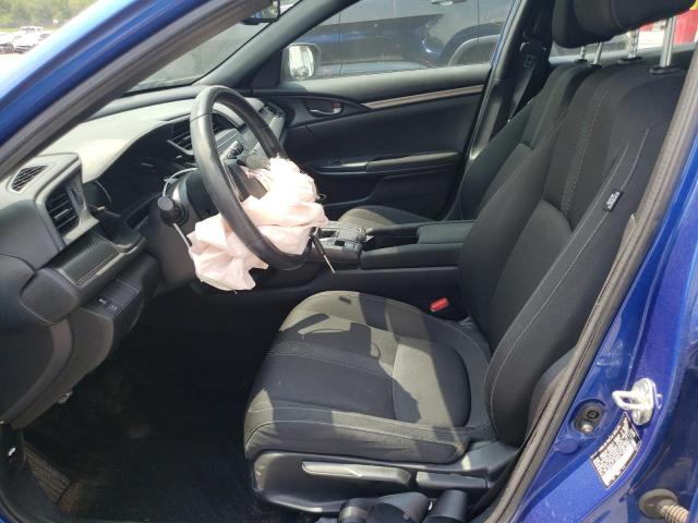 SHHFK7G41JU205141 - 2018 HONDA CIVIC SPORT BLUE photo 7