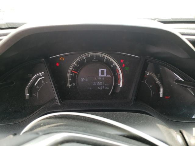 SHHFK7G41JU205141 - 2018 HONDA CIVIC SPORT BLUE photo 9