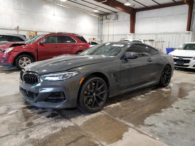 WBABC4C08MCE91845 - 2021 BMW M850XI GRAY photo 1