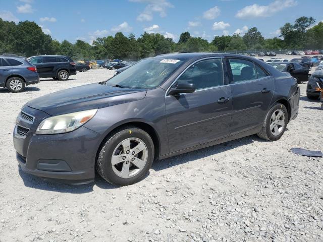 1G11B5SA0DF343078 - 2013 CHEVROLET MALIBU LS CHARCOAL photo 1