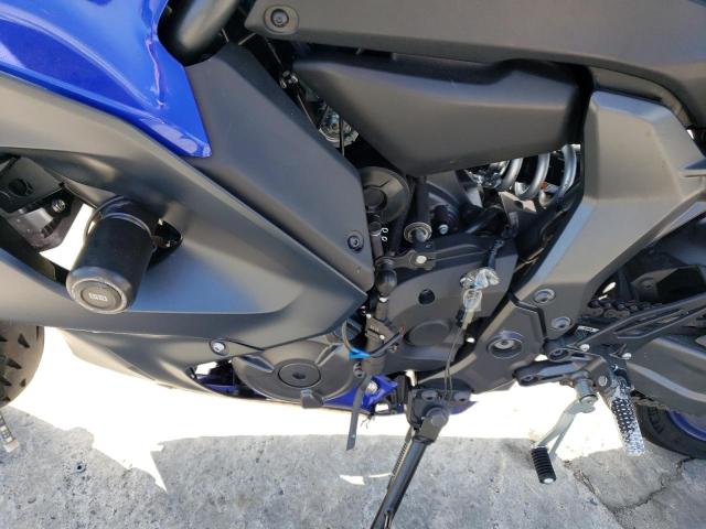 JYARM38YXNA000446 - 2022 YAMAHA YZFR7 BLUE photo 7