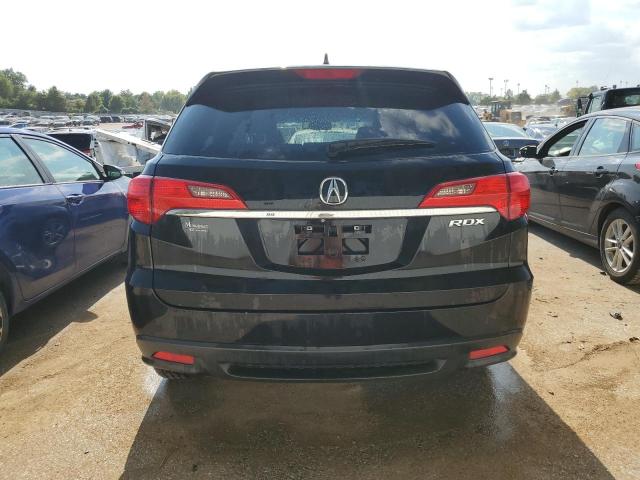 5J8TB3H37EL011012 - 2014 ACURA RDX BLACK photo 6