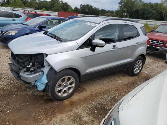 MAJ3S2GE9KC280335 - 2019 FORD ECOSPORT SE SILVER photo 1