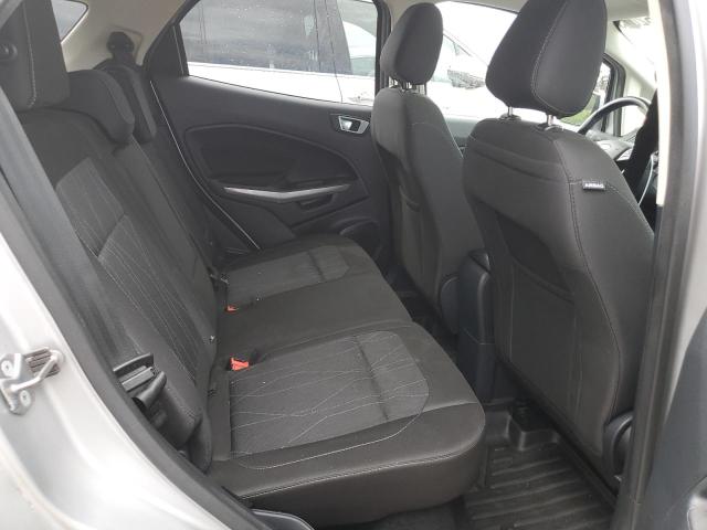 MAJ3S2GE9KC280335 - 2019 FORD ECOSPORT SE SILVER photo 11