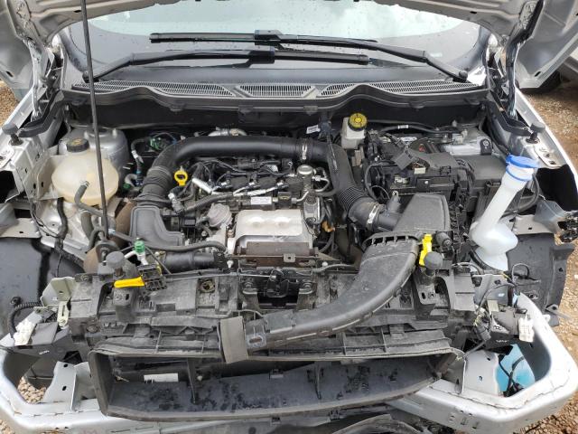 MAJ3S2GE9KC280335 - 2019 FORD ECOSPORT SE SILVER photo 12