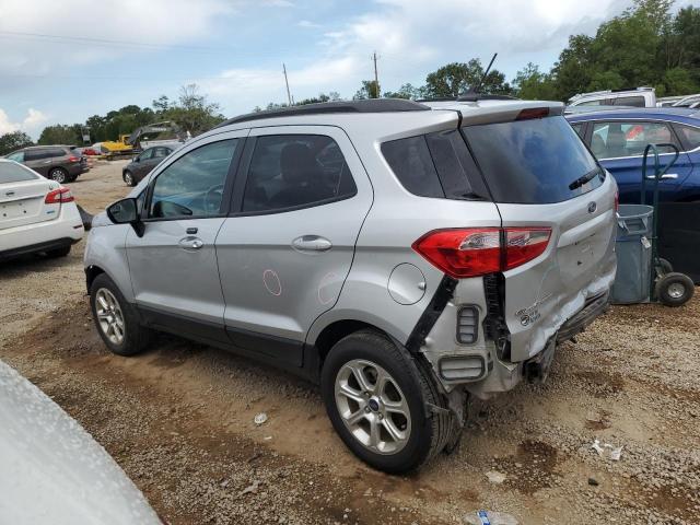 MAJ3S2GE9KC280335 - 2019 FORD ECOSPORT SE SILVER photo 2