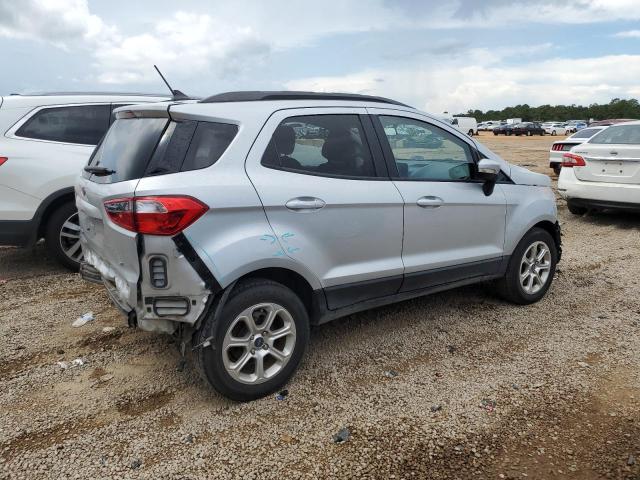 MAJ3S2GE9KC280335 - 2019 FORD ECOSPORT SE SILVER photo 3