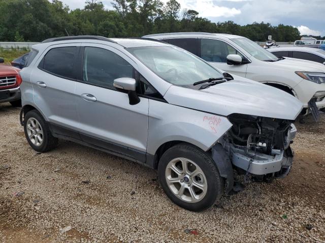 MAJ3S2GE9KC280335 - 2019 FORD ECOSPORT SE SILVER photo 4