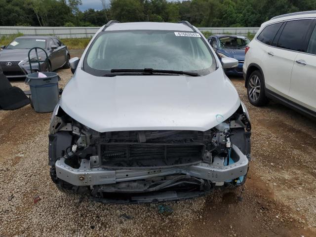 MAJ3S2GE9KC280335 - 2019 FORD ECOSPORT SE SILVER photo 5