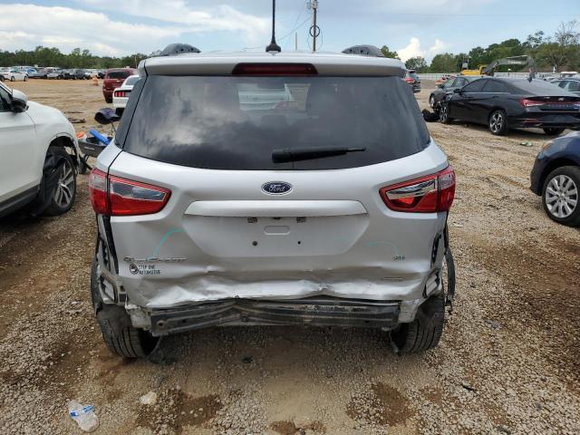MAJ3S2GE9KC280335 - 2019 FORD ECOSPORT SE SILVER photo 6