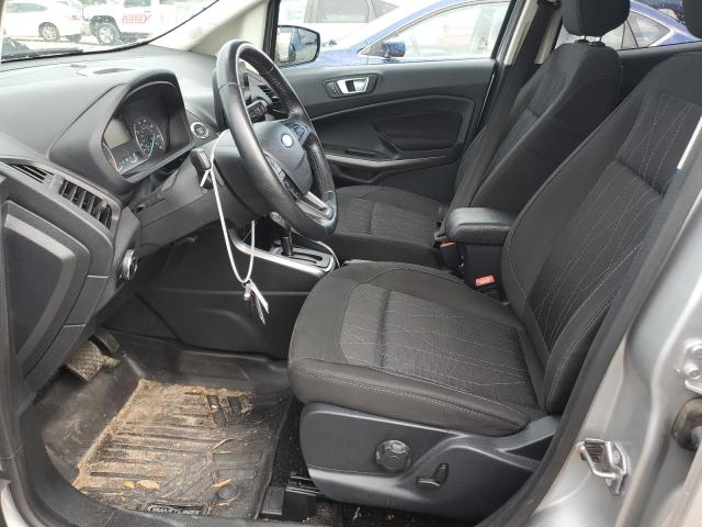 MAJ3S2GE9KC280335 - 2019 FORD ECOSPORT SE SILVER photo 7