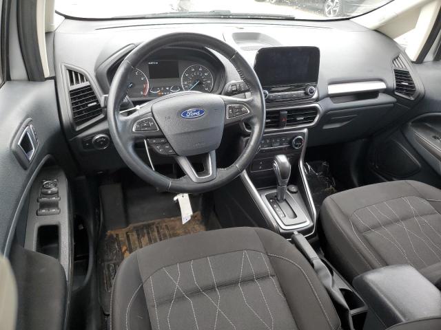 MAJ3S2GE9KC280335 - 2019 FORD ECOSPORT SE SILVER photo 8