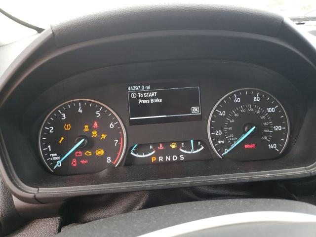 MAJ3S2GE9KC280335 - 2019 FORD ECOSPORT SE SILVER photo 9